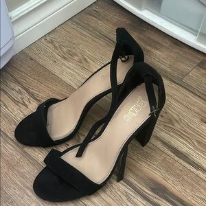 Chic Black Heels by Betsey Johnson